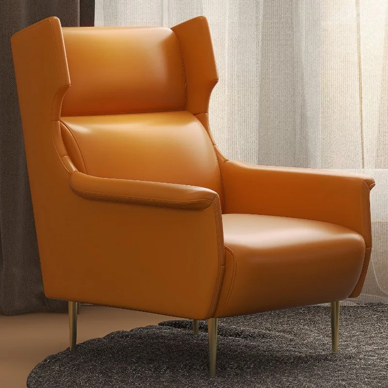 Balcony new lazy sofa, lying down does not take up space, single bay window couch can chair the elderly room girls