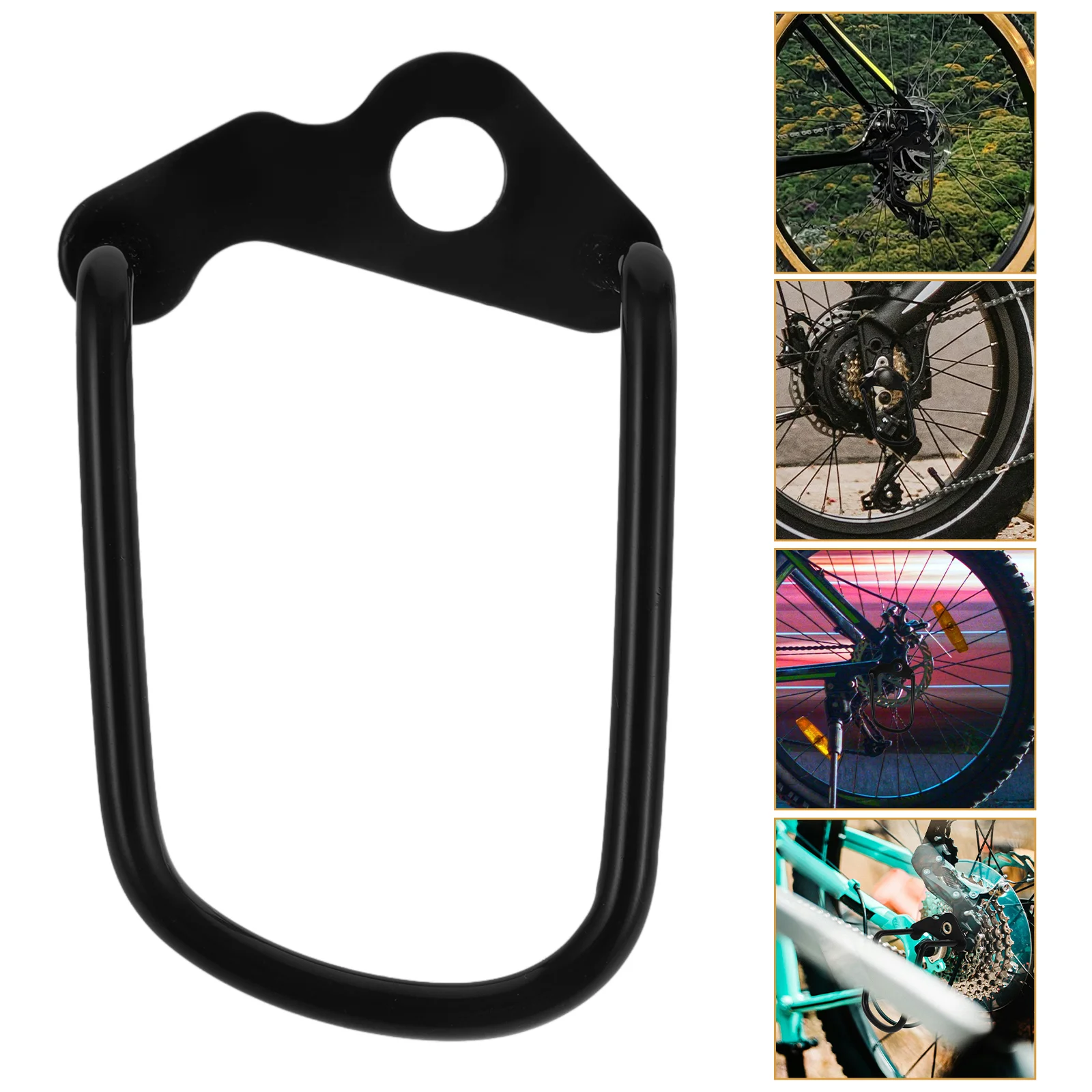 Bike Derailleur Protector Rear Hanger Changer Guard Shield Chain Universal Accessories