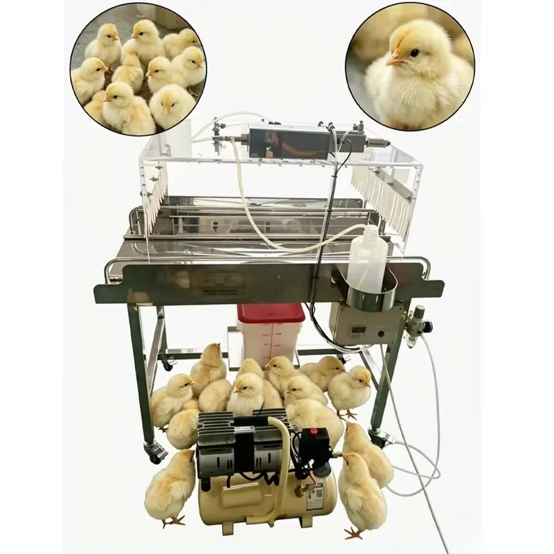 Hot Selling High Efficiency Newborn Chicken Disinfection Spray Machine Automatic Poultry Disinfection and Vaccination