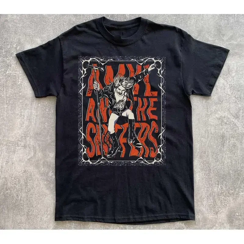 NEW Amyl and the Sniffers Black Cotton S 5XL T Shirt HD374
