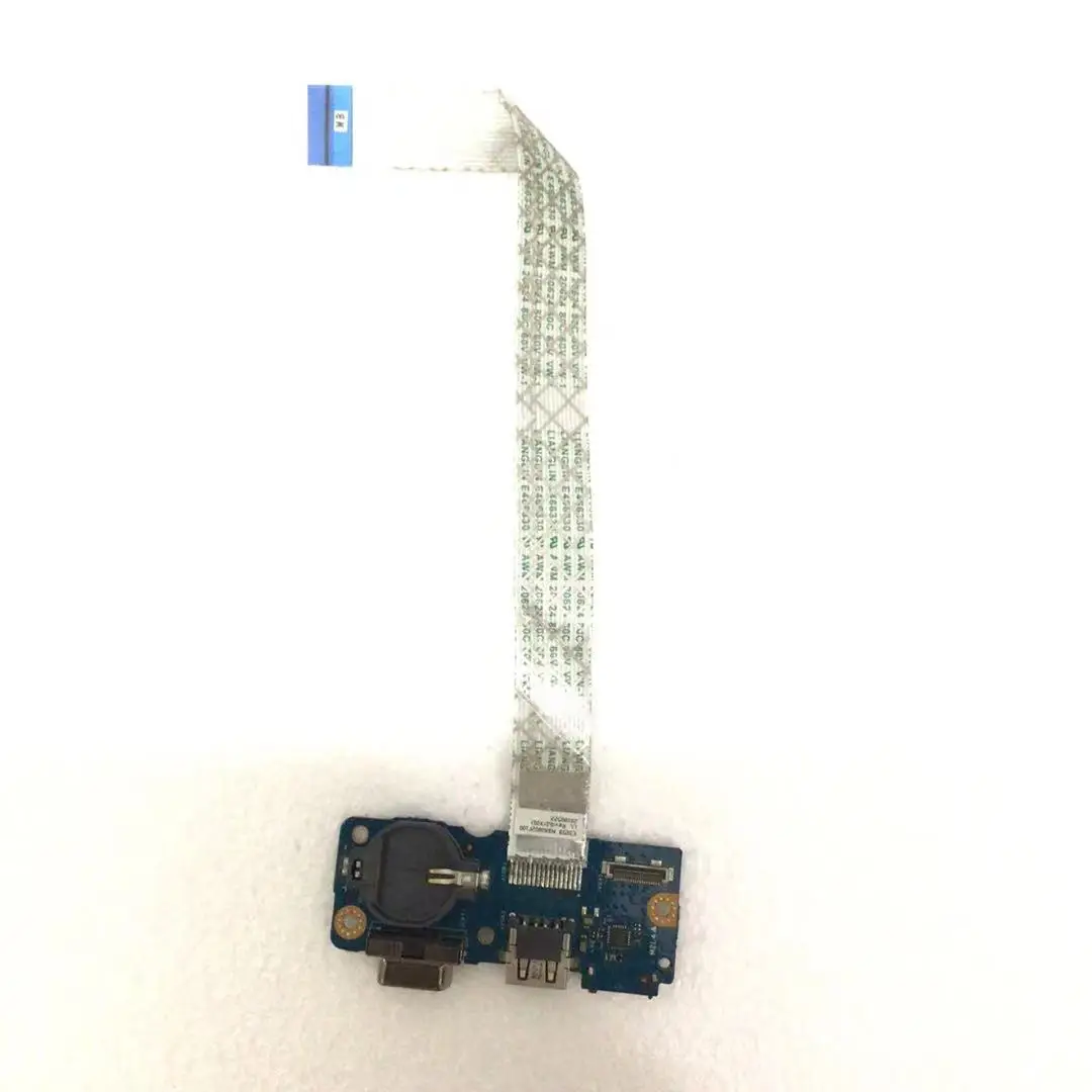 USB VGA IO Small Board 04NKWM LS-G712P For Dell Vostro 3590 Laptop