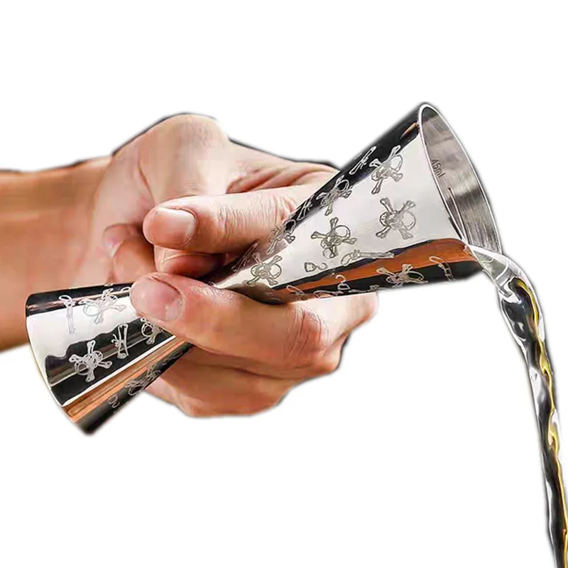 

Measuring Cup Tools Bar Measure Cocktail Jigger 10/20/30/45/60ml Carven Bar Tools Bar Accessories Barware