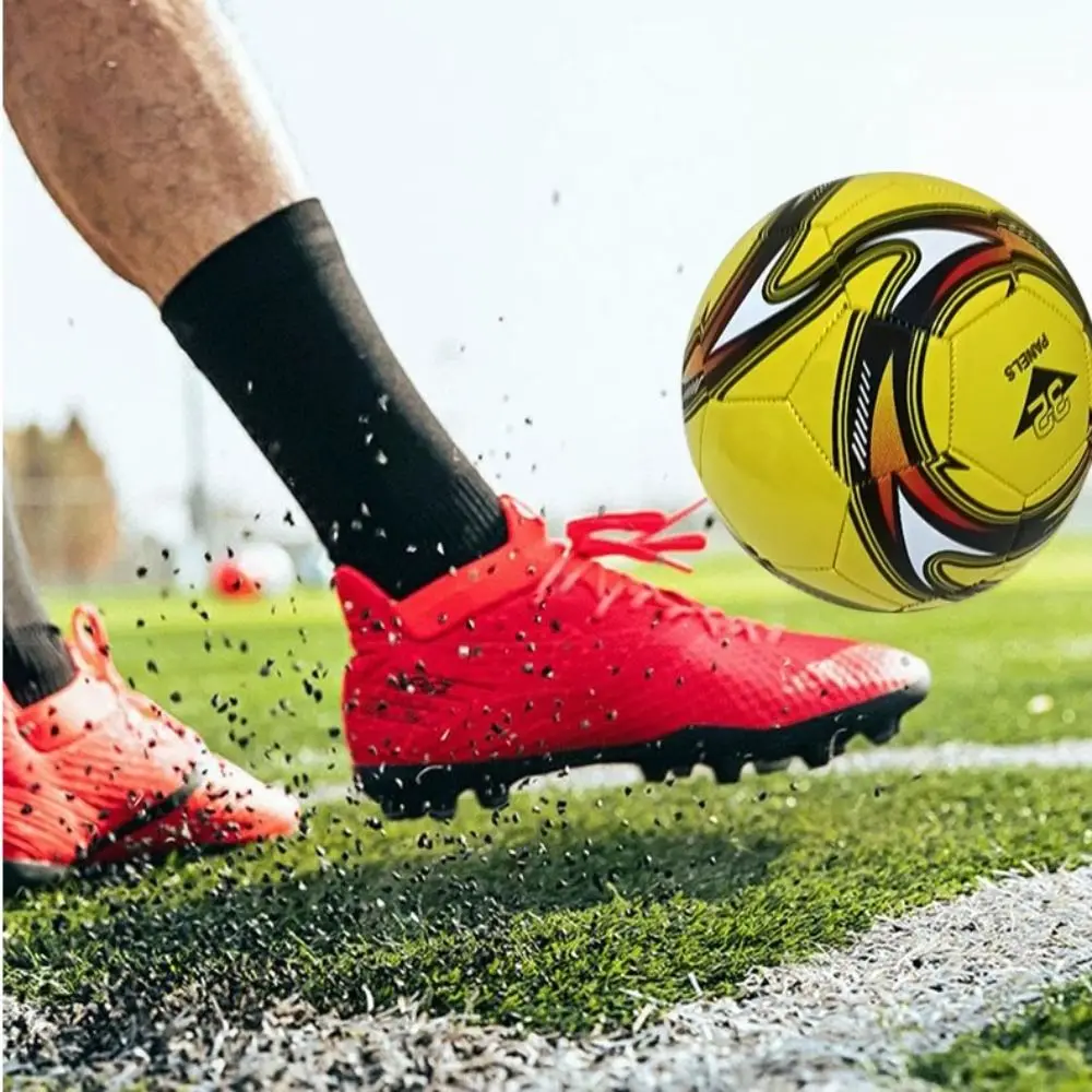 New Thickened PVC Soccer Ball Size 5 Football Wear-resistant Leak Proof Explosion-proof Durable Training Ball High Quality