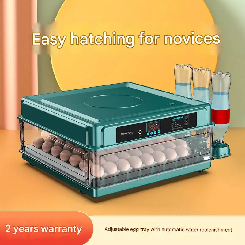 مصنع معدات الزراعة حاضنة البيض الأوتوماتيكية مزرعة الدواجن 300 آلة تفقيس البيض لطيور البط والدجاج