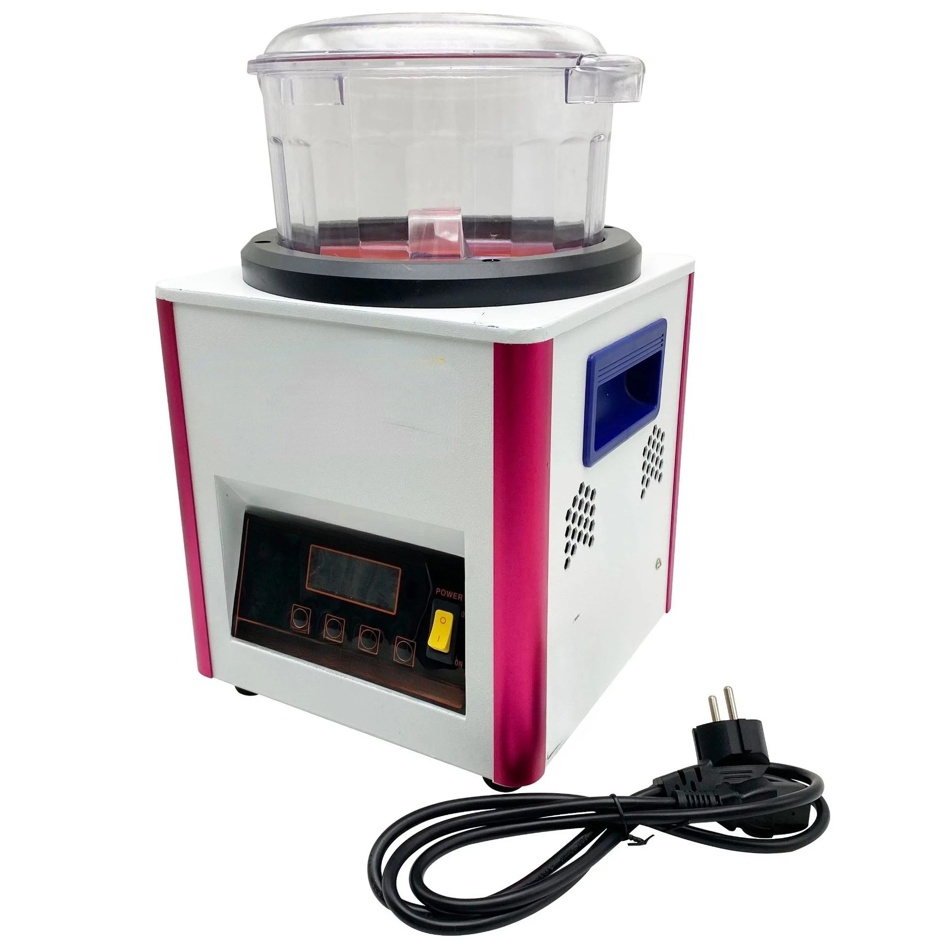 

KT-185S desktop digital display magnetic polishing machine grinding machine metal jewelry deburring electromagnetic