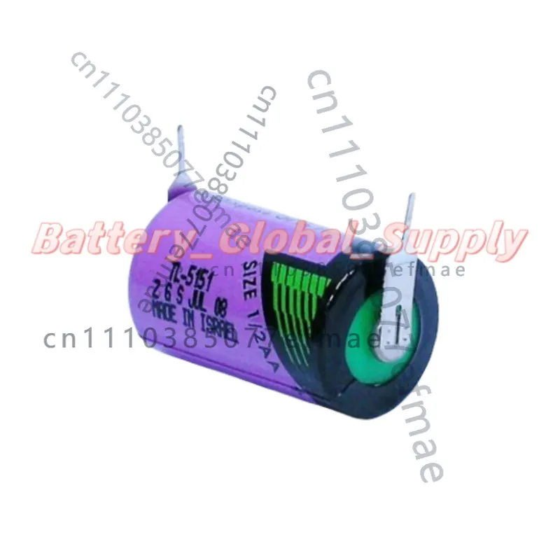 TL-5151 for Tadiran 3.6V 1200mah Battery 1/2AA Fast Delivery Good Quality with P Pin