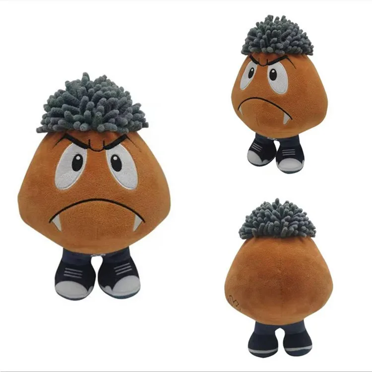 New Ken Carson Goomba Plush Periphery Plush Toy Kenny Doll Wearing Wig Birthday Gift Holiday Gift Furniture Ornament