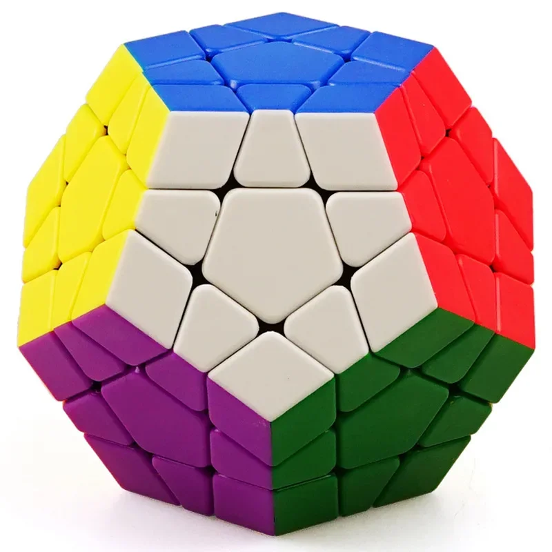 

[Picube] SengSo Tank Megaminx Five Shengshou Cube Color 3rd Order 5 Cube Alien Student Educational Children's Toy Solid Color