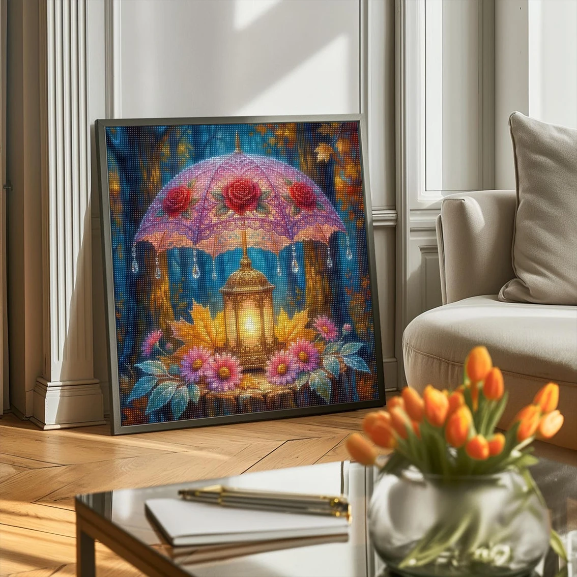 GATYZTORY Diamond Painting Ful - Art Craft Picture ulasan dan harga