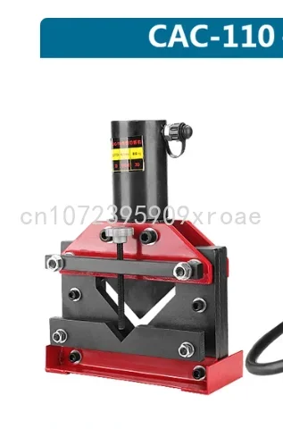 CAC-110+QQ-700 . DYB-63A Angle Steel Cutting Machine Hydraulic Angle Steel Cutting Machine Angle Iron Cutting