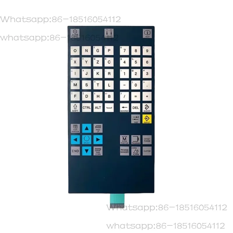 802Dsl Edge Strip Numerical Control System Operation 802SE Key Panel 802C Key Film