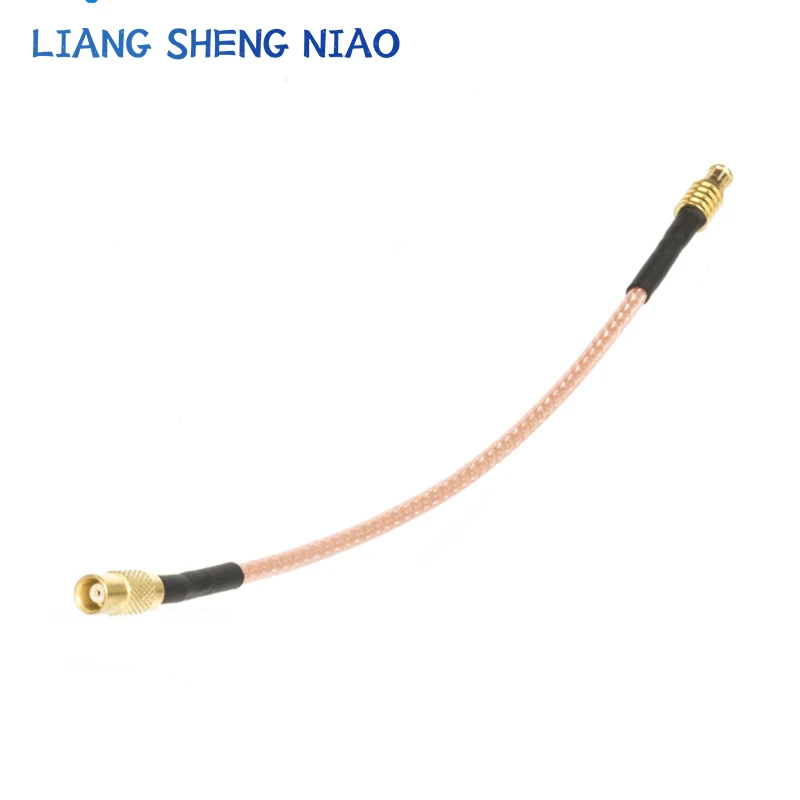 RG316 Cable MCX Female Jack Nut Bulkhead to SMA Male Plug Connector RF Coaxial Jumper Pigtail Straight SMA to MCX cable rf line