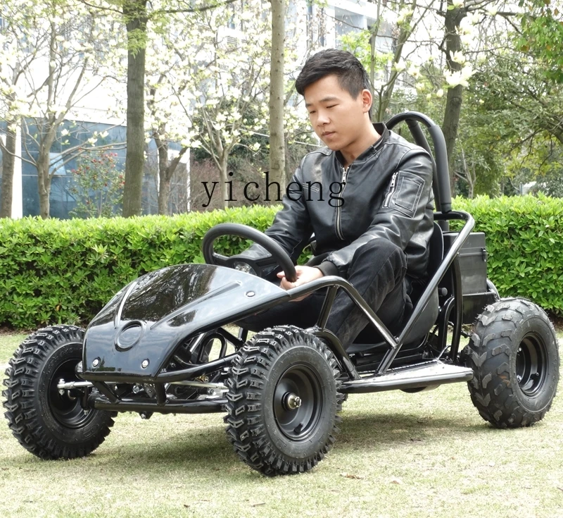 Single Double Four-Wheel Electric Gasoline Kart Drift Car Adult off-Road Vehicle