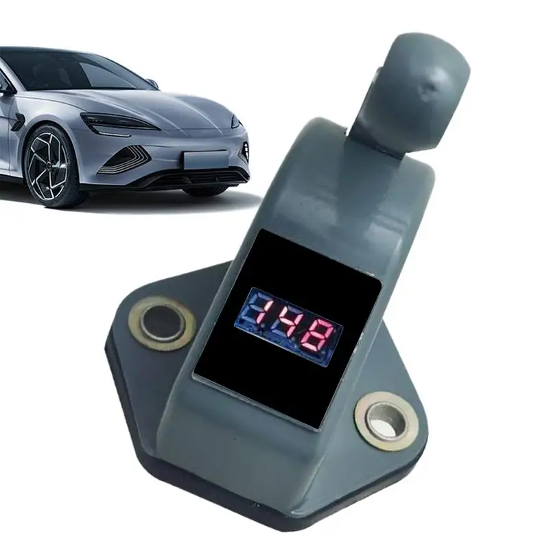 

Battery Isolator 12v 12V/24V Compatible Car Power Off Button Digital Display Battery Terminal Disconnect Voltage Sensing Relay