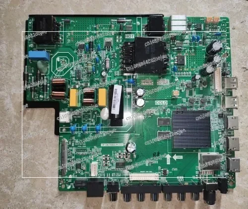 TP. SK708D. PC821 A55 4-core 4K 2G + 16G Motherboard WiFi Smart Energy Large Screen Motherboard Lehua, Disassembly