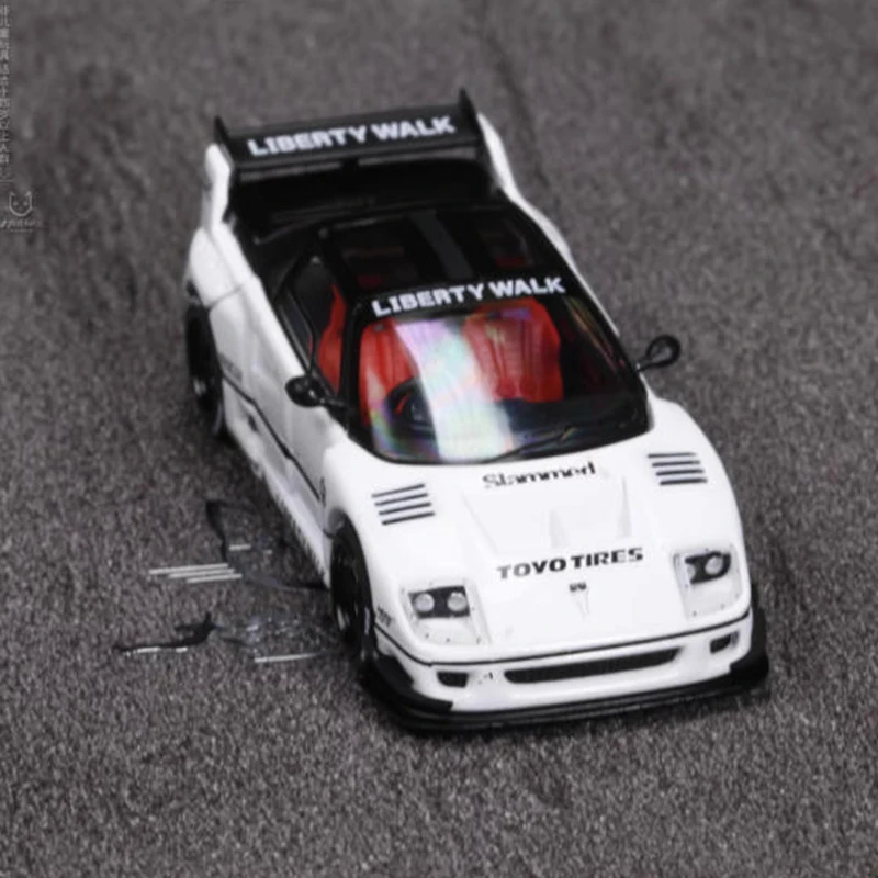 

MINIGT 1/64 AZ-1 Liberty Walk LB40 модель автомобиля из сплава, статическая коллекция, украшенные праздничные подарки, игрушки