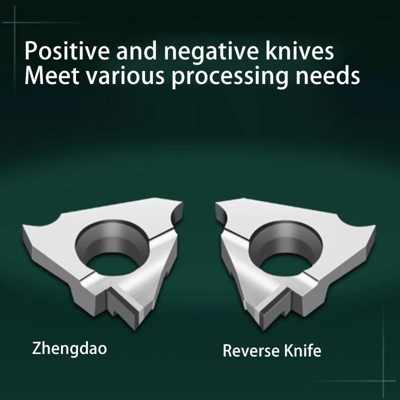 10 قطعة CNC PCD الماس الألومنيوم تركيب عمودي قوس R قطع شفرة الأخدود الضحلة بطاقة الربيع الأخدود قطع الحبوب TGF32R