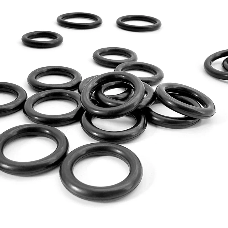 CS 2.4mm 225 PCS NBR O Ring Kit Multi Size Rubber Washer Waterproof Oil and abrasion resistance For plumbing machinery hydraulic