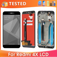 5.0''For Xiaomi Redmi 4X For  Redmi 4 2016060 2016090 MAG138 LCD Display Touch Screen Digitizer Assembly Replacement