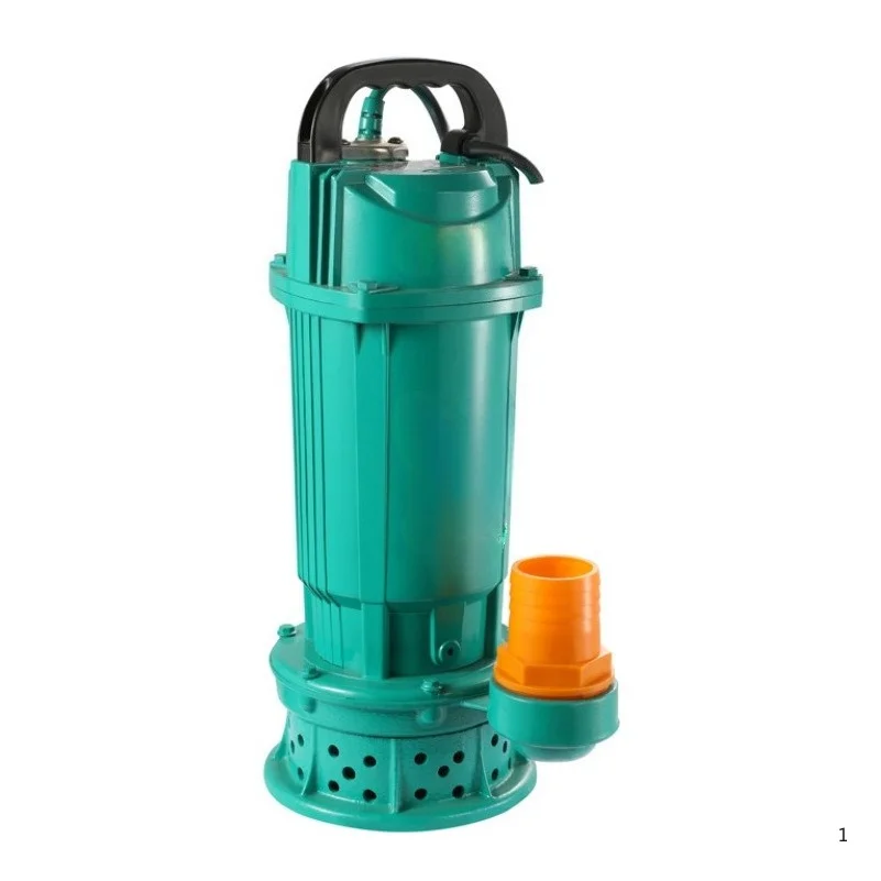 2-inch small-diameter 24V submersible pump, non-clogging, 48/60/72V water pump, battery cart solar irrigation pump