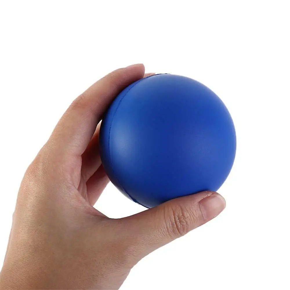 Round Shape Finger Exerciser Ball Forearm Ergonomic Wrist Exercise Ball Finger Strengthening Grip Finger Dexterity