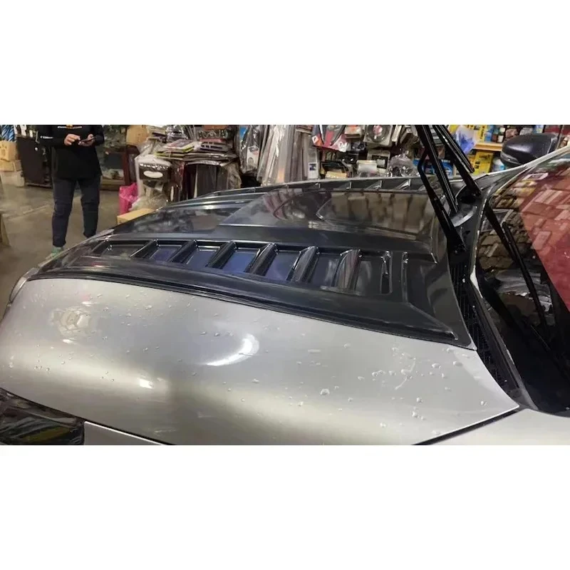 Car Vent Bonnet Cover Hood Scoop 2020 2021+ Accessories - Durable