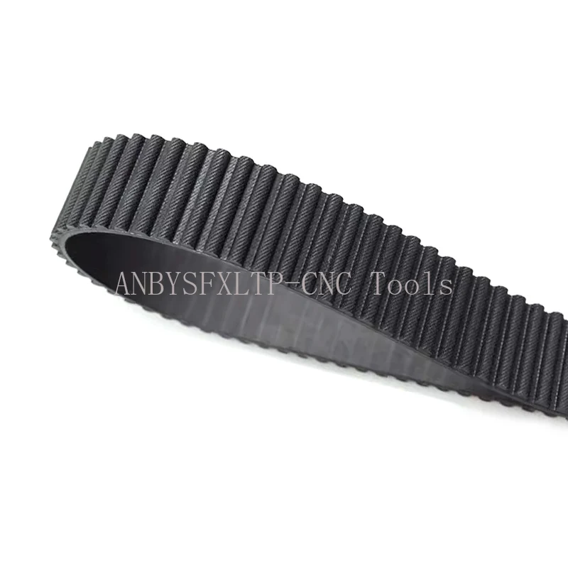 HTD5M Rubber Closed Loop Synchronous Belt Length 535/540/545/550/560/565/570/575mm Width 10/15/20/25/30/35/40mm 5M Timing Belt