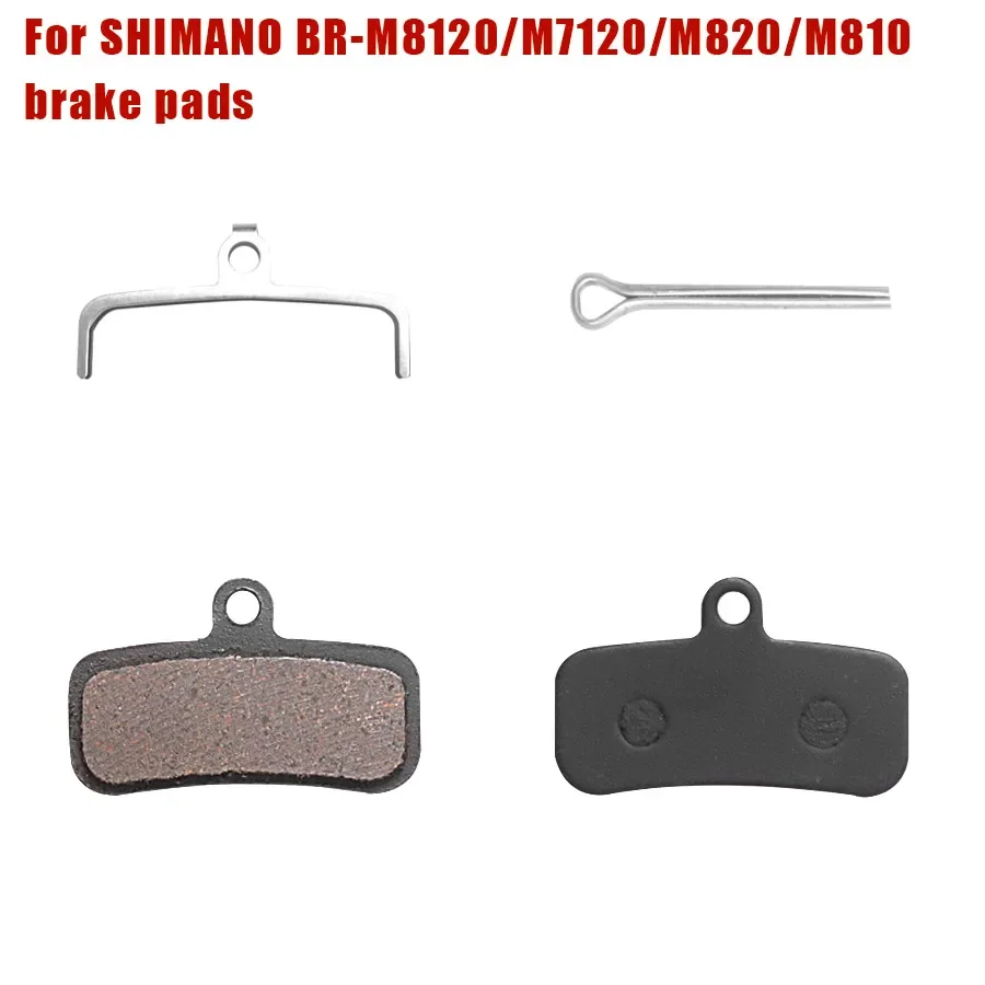 10 Pairs Disc Brake Pad Parts Resin Semi Metal Bicycle Disc Braking Pads for NAMI 72V 32Ah/40Ah BURN E2 MAX Electric Scooter