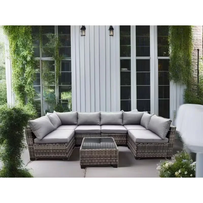 Canapé modulaire sectionnel d' - Outdoor Furniture Cost avis et prix