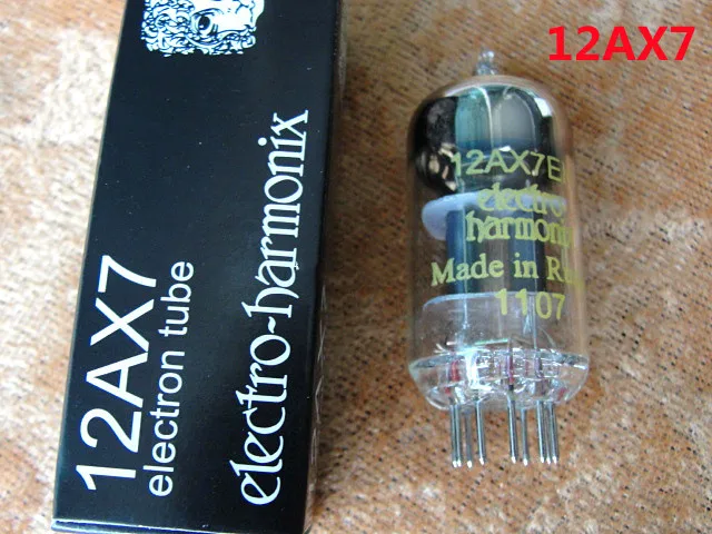 

12AX7 The new Russian tube EH 12AX7, replaces the Dawning tube 12AX7B