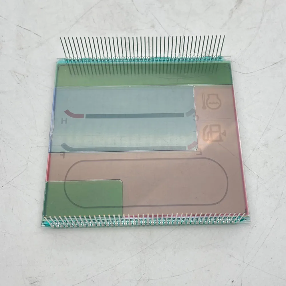 PC200-6 Minitor Display LCD Glass Service Parts 4D95 6D95 Engine PC120-6 PC400-6 For Komatsu Parts Excavator Accessories