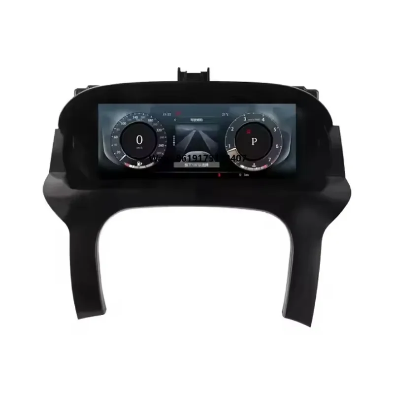 12.3 Inch LCD Car Dashboard Panel Oil Gauge for 2012-2019 Instrument Digital Cluster