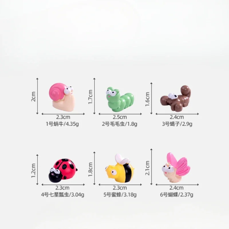

Fairy Garden DIY Resin Figurine Diy Landscape Home Kawaii Room Decor Miniature Fairy Garden Decoration Accessories Modern