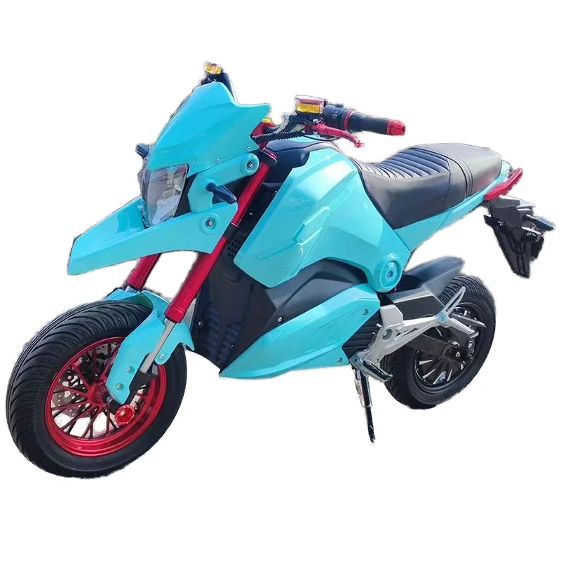 2024 Super Power 2000W Racing Electric Motorcycle Scooter Fast Adult Off-Road 72V 80km/h Max Speed EEC Certificate