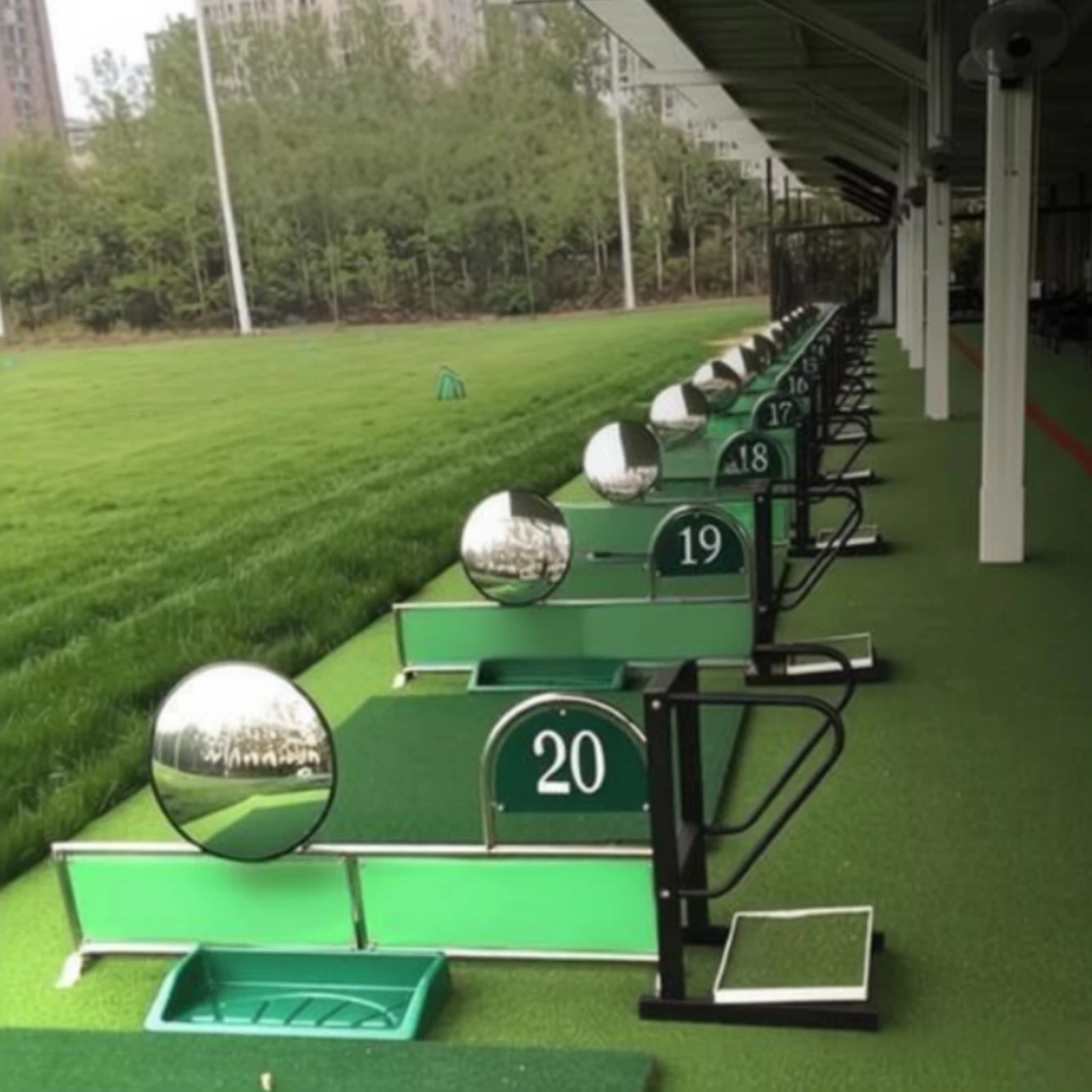 Набор из 100 гольф-ти из АБС-п – обзор и цена Golf Tees