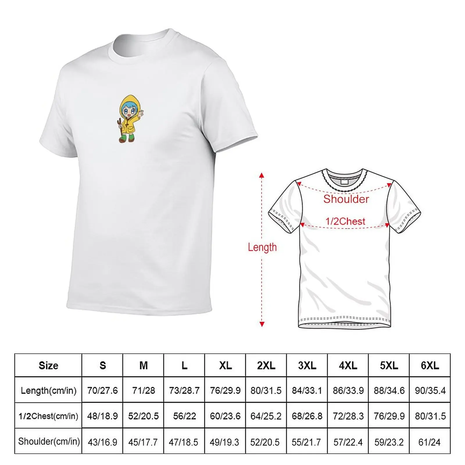 Anime-Catholic-Christian Mascot-Luce Jubilee 2025 Vatican Mascot-The Litle Franciscan T-Shirt Street Fashion Casual Tee Shirt