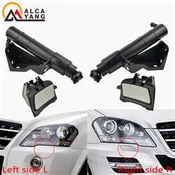 Left Right For Mercedes W164 ML550 ML350 2006-2012 Headlight Washer Nozzle Cylinder A1648600547 A1648600647