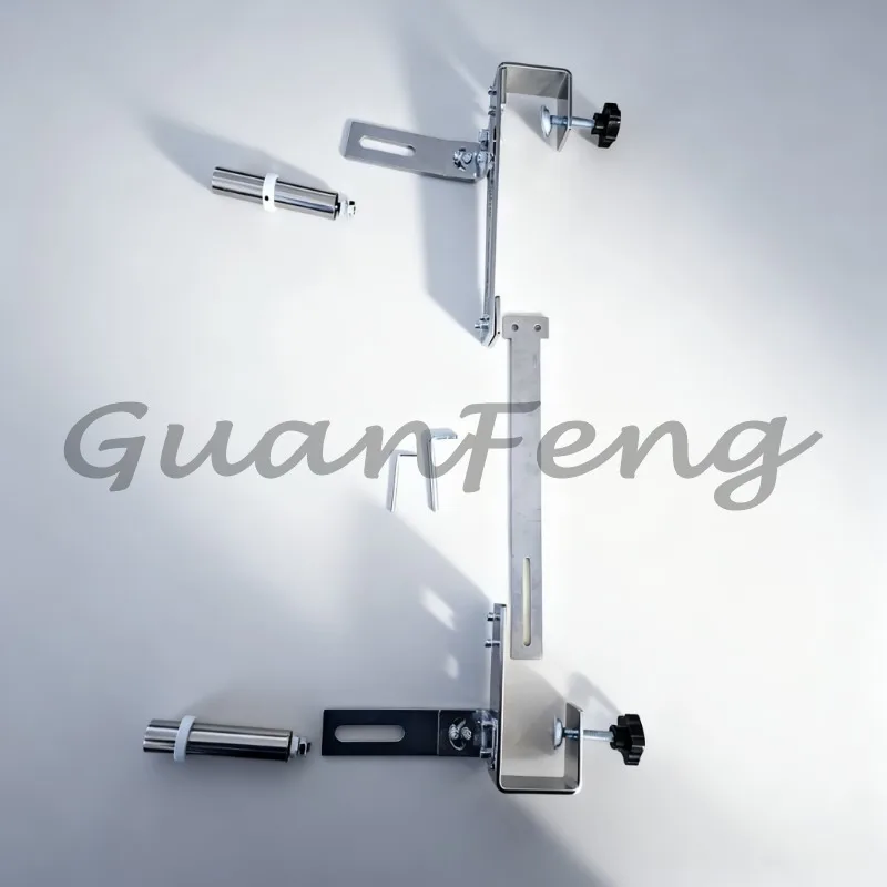 Cuff elastic frame frame, computer flat seam accessories, open trouser waist line slider