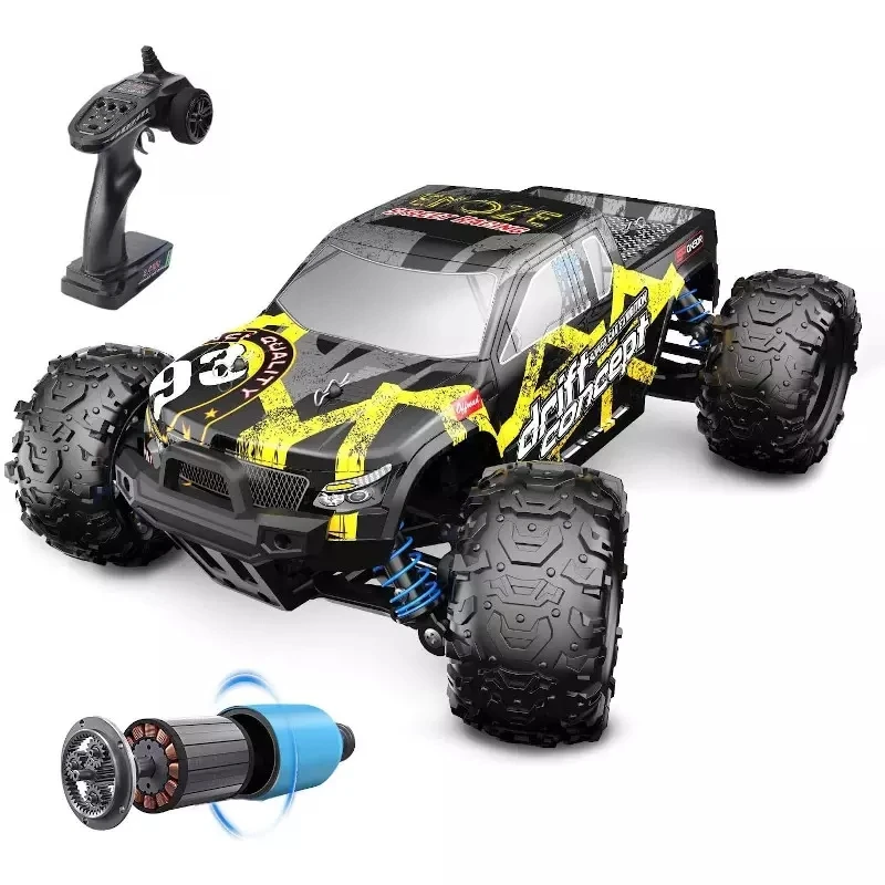 

Wholesale Remote Control Brushless Model Car RC Truck with High Speed 4wd Racing Vehicle for Kids