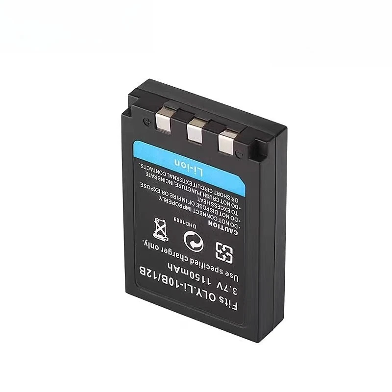 3,7 V 1150mAh Li-10B Li-12B para Olympus C-50 C-60 C-70 C-470 C-760 C-765 C-770 X-1 X-2 X-3 X-500 FE-200 IR-500 batería de cámara