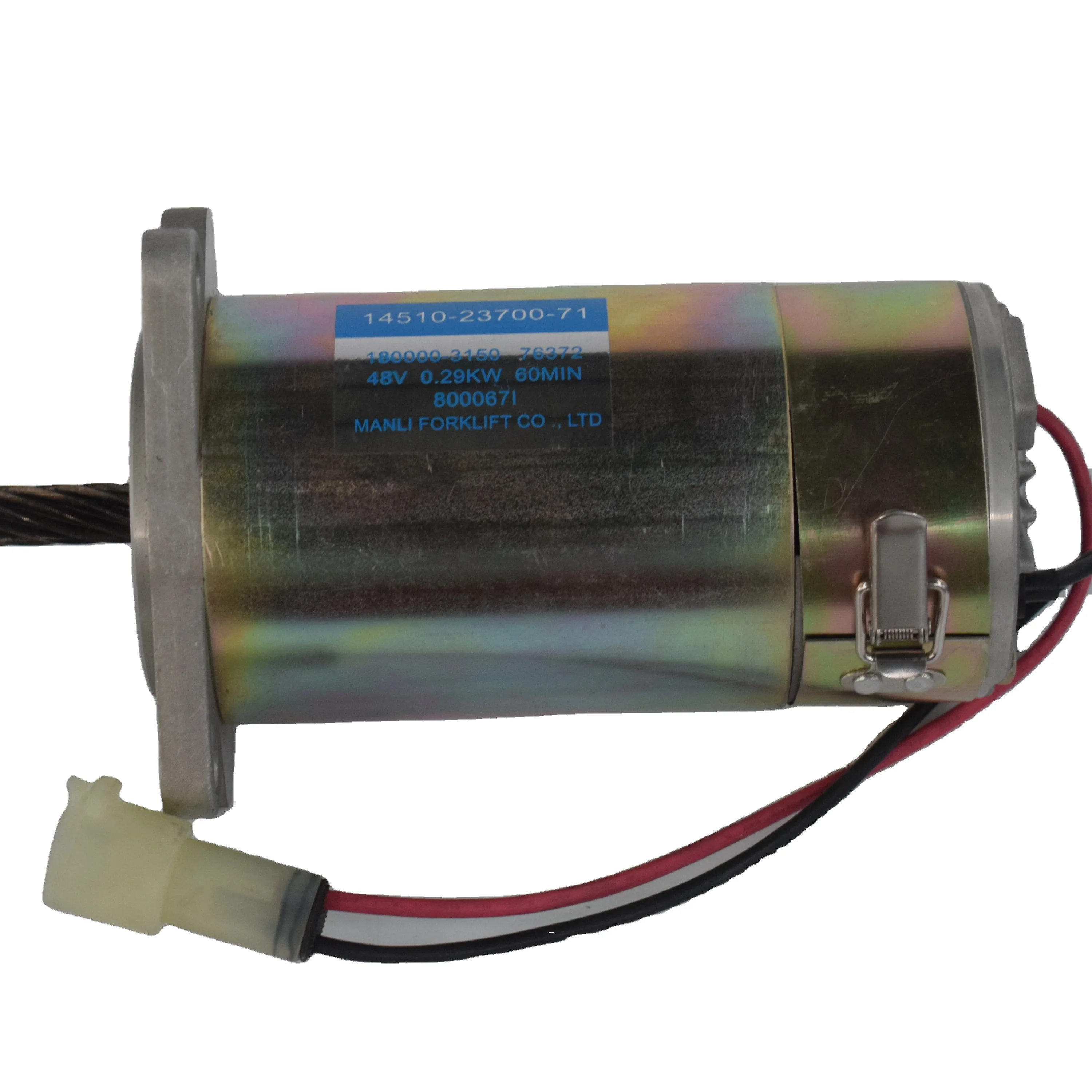 

48V/290W Forklift Steering Motor 14510-23700-71 Used for 6F/7FBR15-25