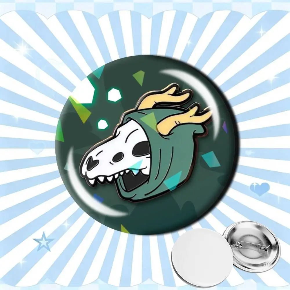 Game SLAY T-The Spire-S 25 32 44 58 75mm Badges Personalized Round Brooches Pins Accessory