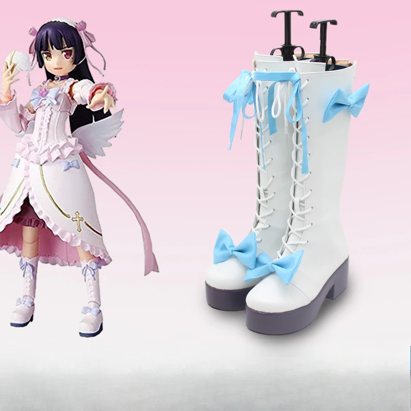 لعبة Gokou Ruri أختي الصغيرة لا يمكن أن تكون هذا لطيف أنيمي تأثيري الأحذية أحذية المرحلة الدعامة زي حفلة الهالوين مخصص