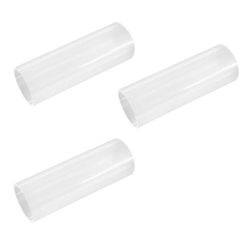  18650 Battery Sleeve for 21700 Flashlight Conversion Tube – Insulating Converter Case Battery Holder