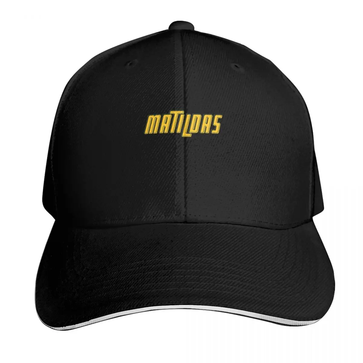 Matildas First Colours Baseball Cap Snapback Flat Bill Strapback Dad Hat Six Panel Structured Crown
