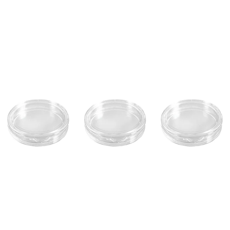 

AA20-30 Pcs Small Round Transparent Plastic Coin Capsules Box 20Mm