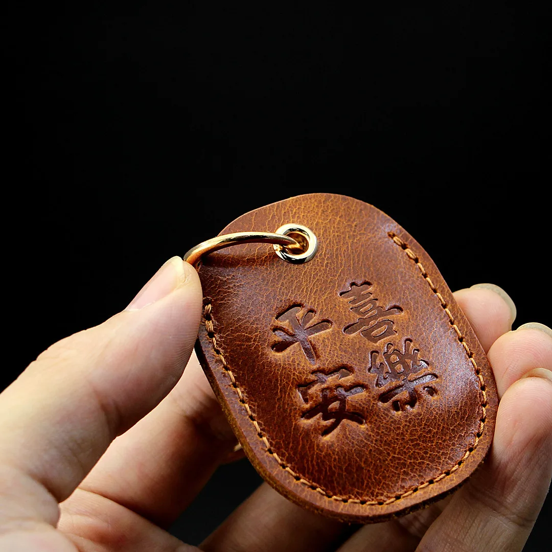 porta-chaves-de-couro-retangular-em-formato-de-gota-com-capa-protetora-para-cartao-de-controle-de-aco-cartao-de-Onibus-e