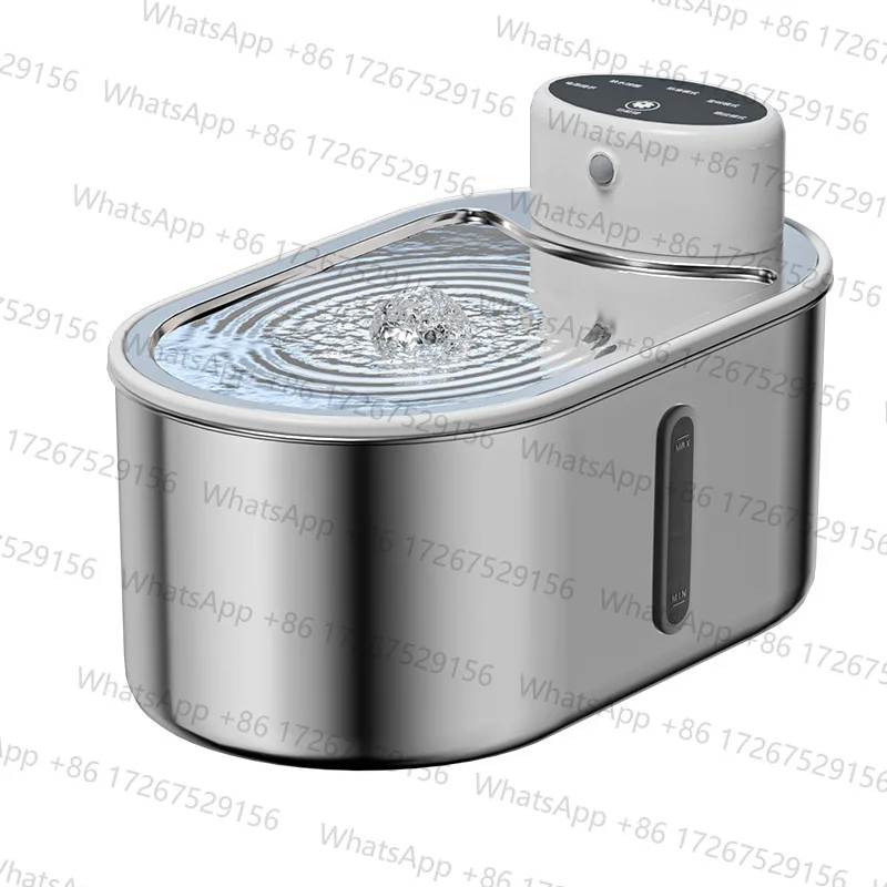 fontaine-a-eau-pour-animaux-de-compagnie-sans-fil-en-acier-inoxydable-30-l-fonctionnant-sur-batterie-rechargeable-pour-chats-avec-capteur-de-mouvement