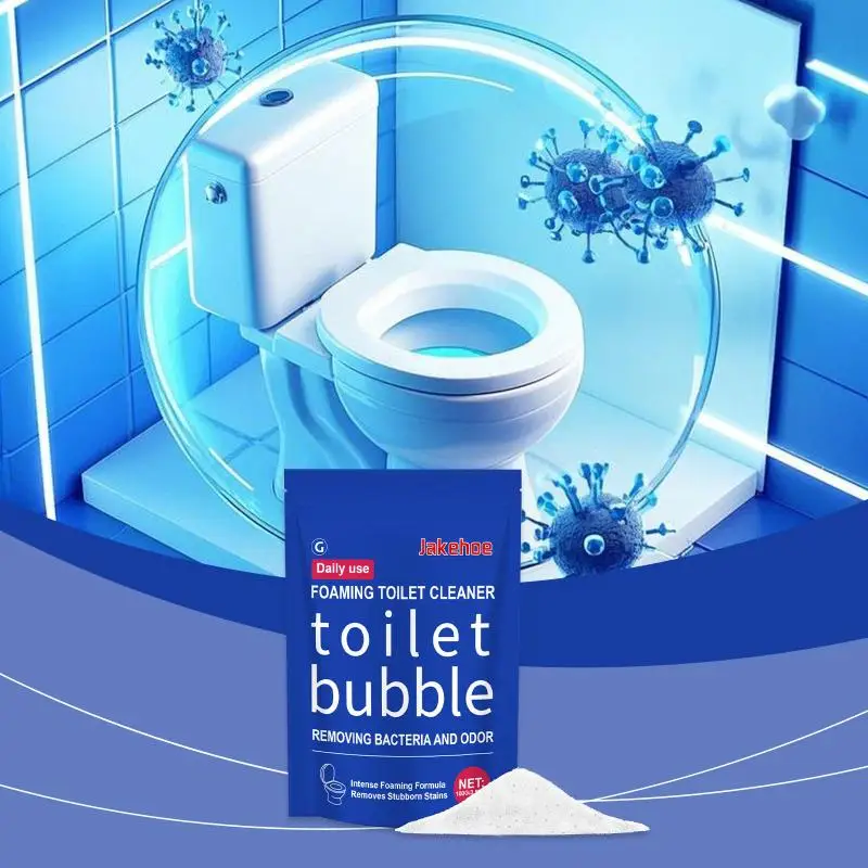 New Powerful Toilet Bowl Cleaner – Removes Tough Stains & Yellow Rings Fast. Limescale & Rust Remover, Deep Cleans & Disinfects
