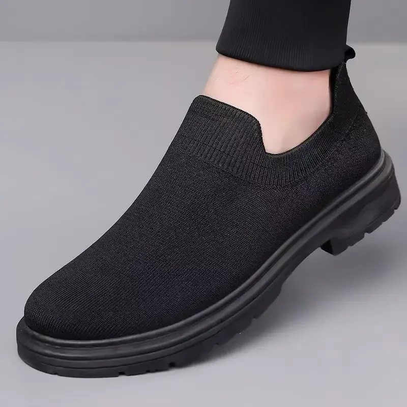 Summer New Light Mesh Breathable Casual Man Shoes Fashion Soft Sole Comfortable Men's Sneakers Outdoor Non-slip Walking Shoes